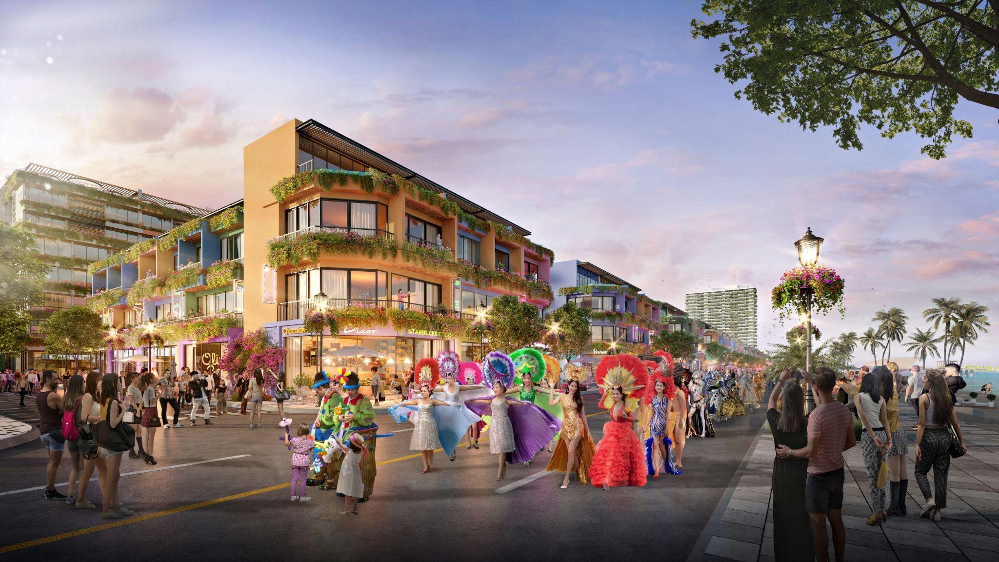 Thanh Hoa sap co 2 sieu du an vui choi, giai tri tai bai bien Hai Tien hinh anh