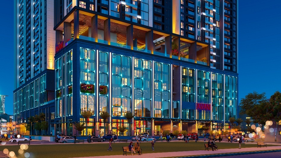 The Grand Manhattan,  Novaland anh 3