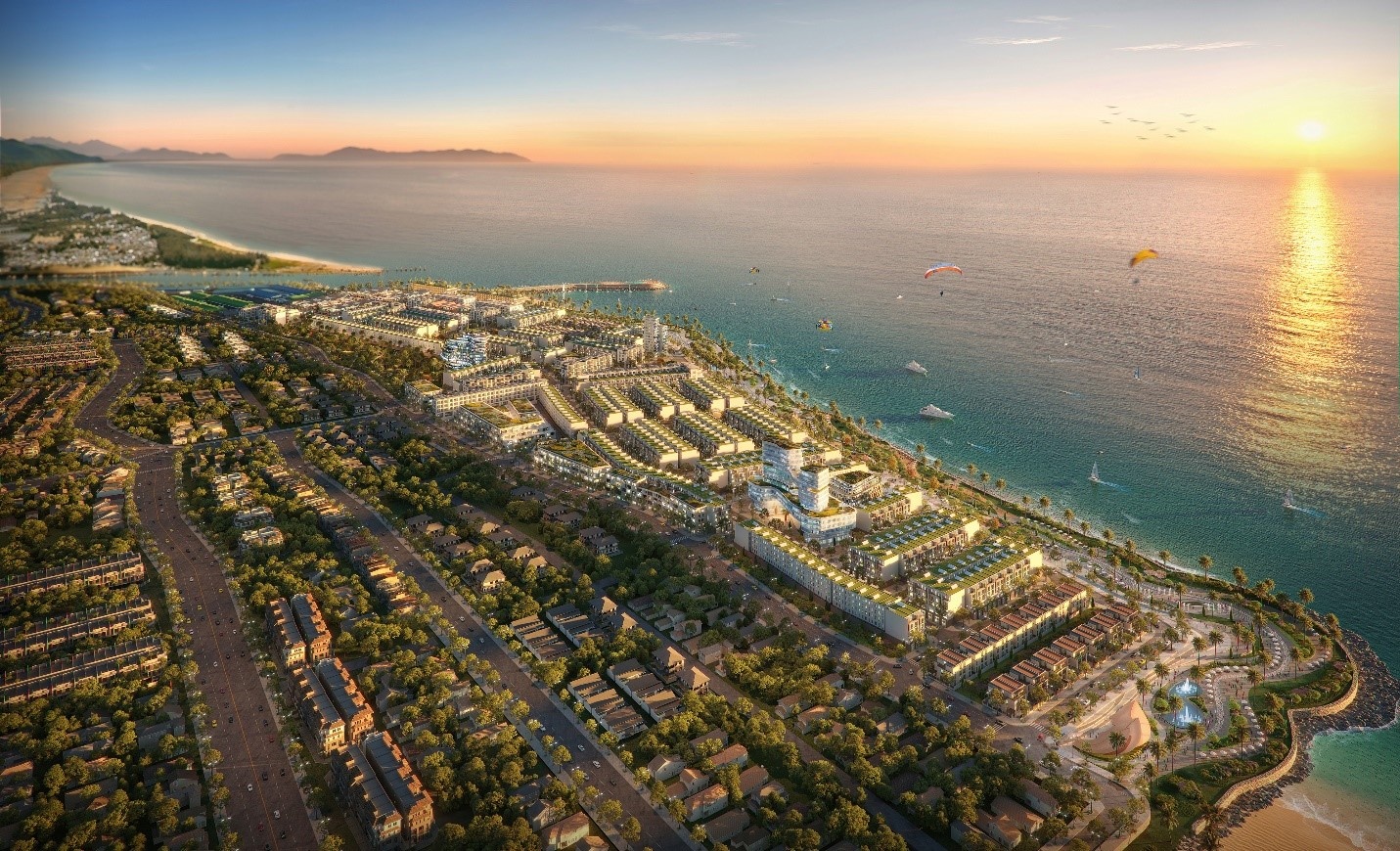 Tiem nang dat nen ven bien Binh Thuan hinh anh