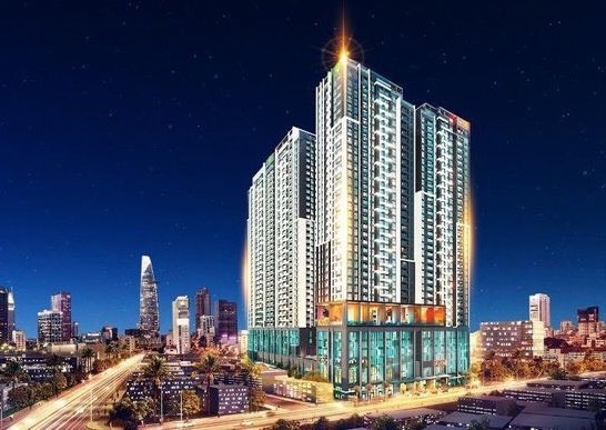 The Grand Manhattan - dau an kien truc giua long TP.HCM hinh anh