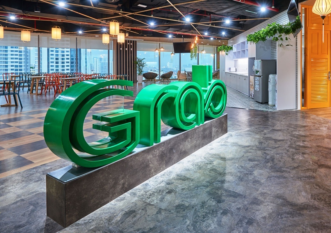 Kham pha moi truong lam viec tai 'sieu ky lan' cong nghe Grab hinh anh