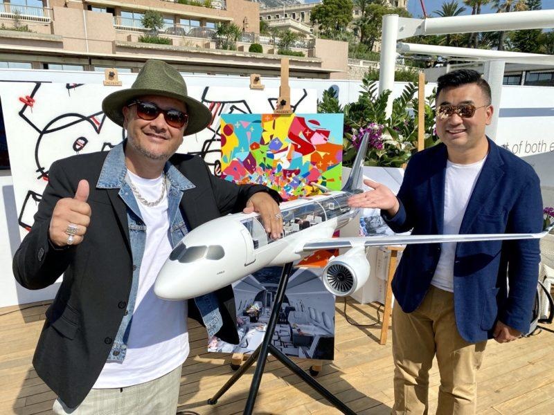 Cyril Kongo,  graffiti anh 1