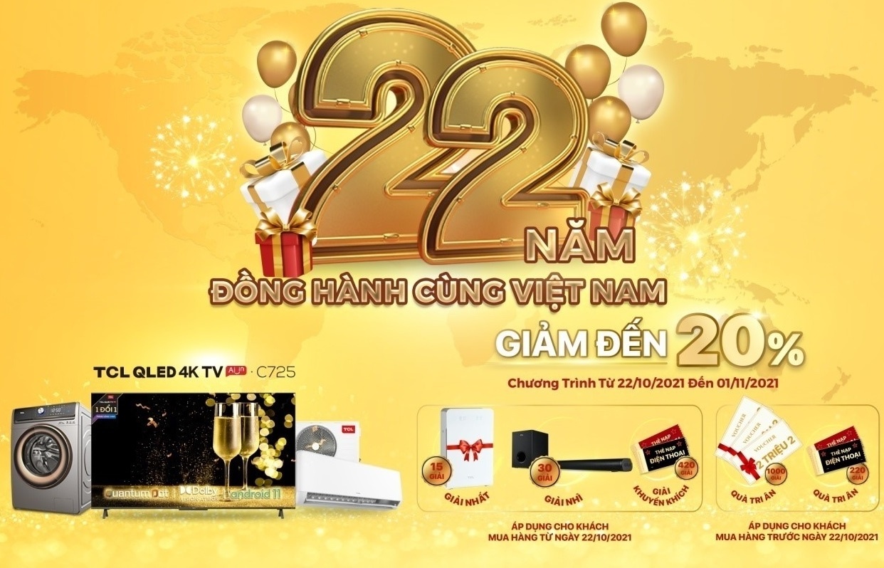 TCL tung loat qua tang tong tri gia den 2,4 ty dong hinh anh