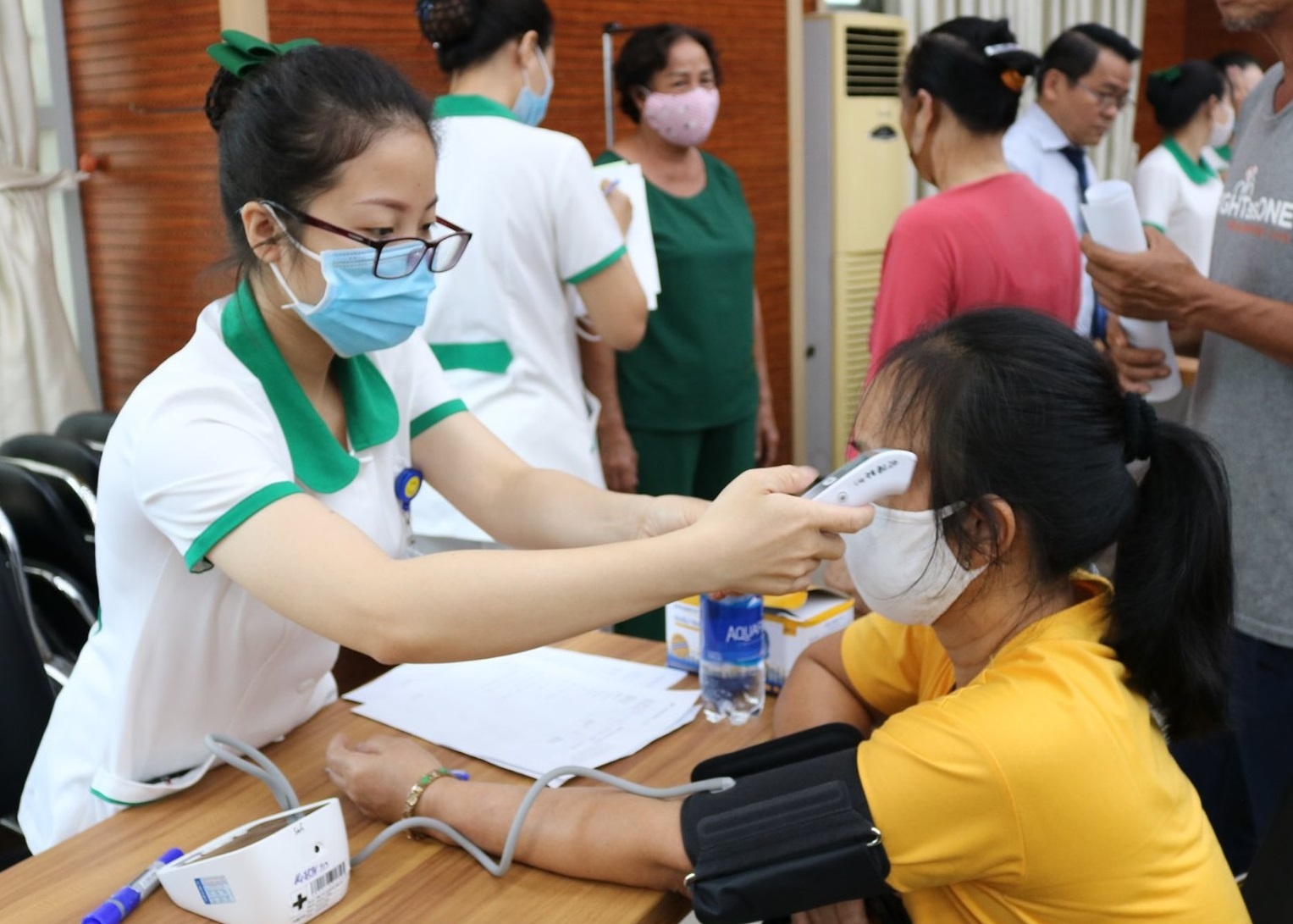 Benh vien Hoan My Thu Duc kham chua benh tro lai hinh anh