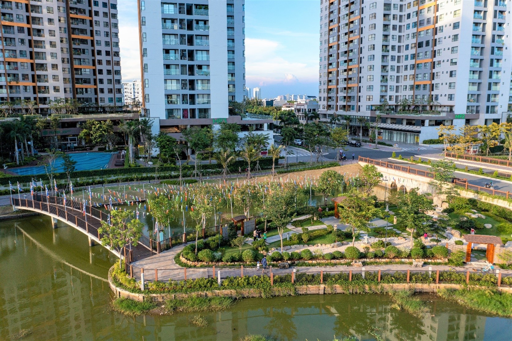 Mizuki Park,  Nam Long Land anh 1