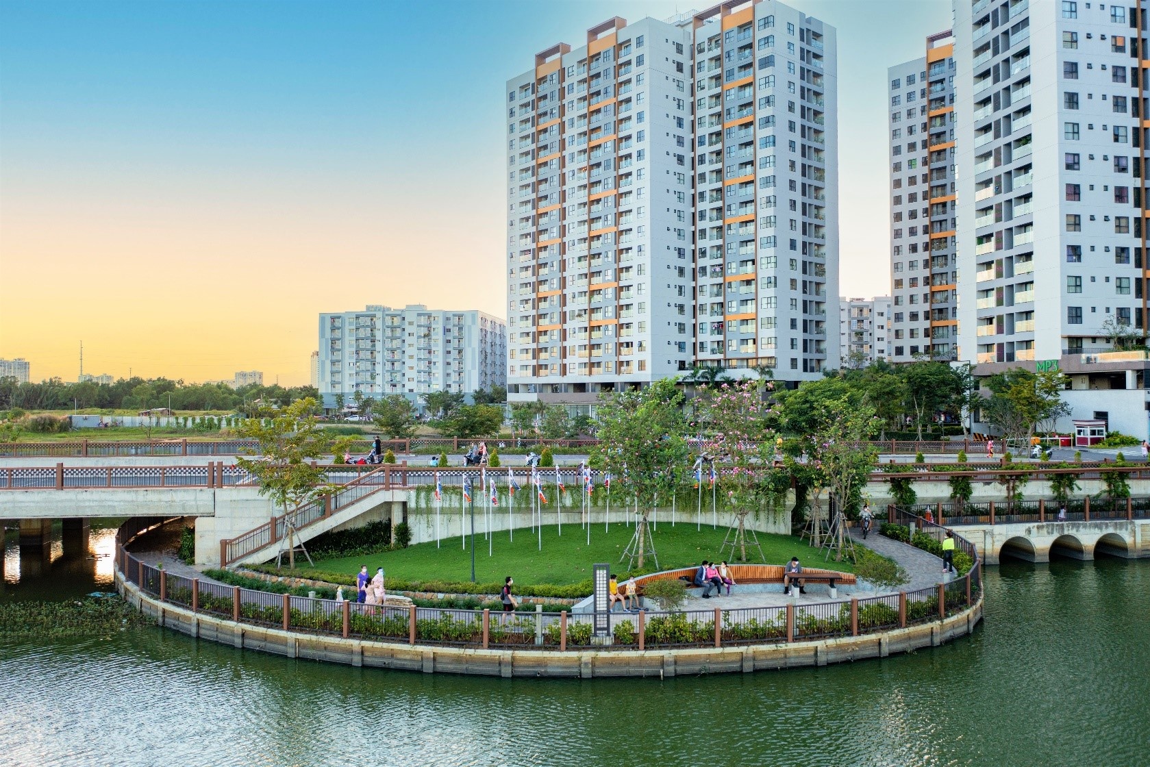 Mizuki Park,  Nam Long Land anh 3