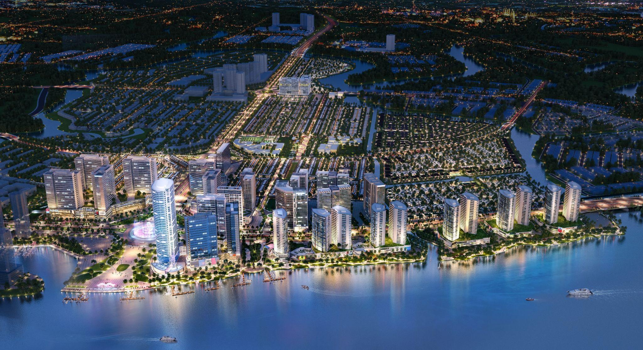 Du an 170 ha co quy hoach hien dai o phia dong TP.HCM hinh anh