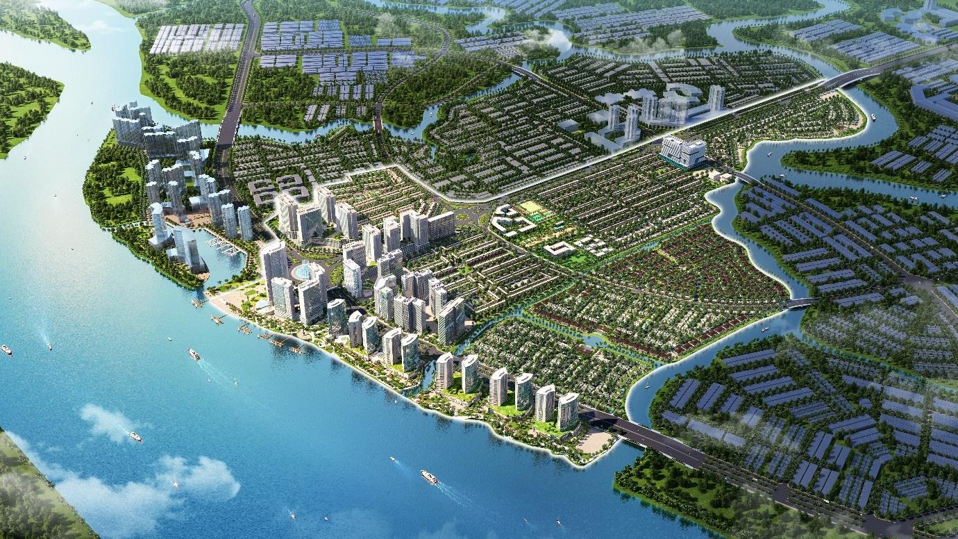 modern township,  khu do thi anh 3