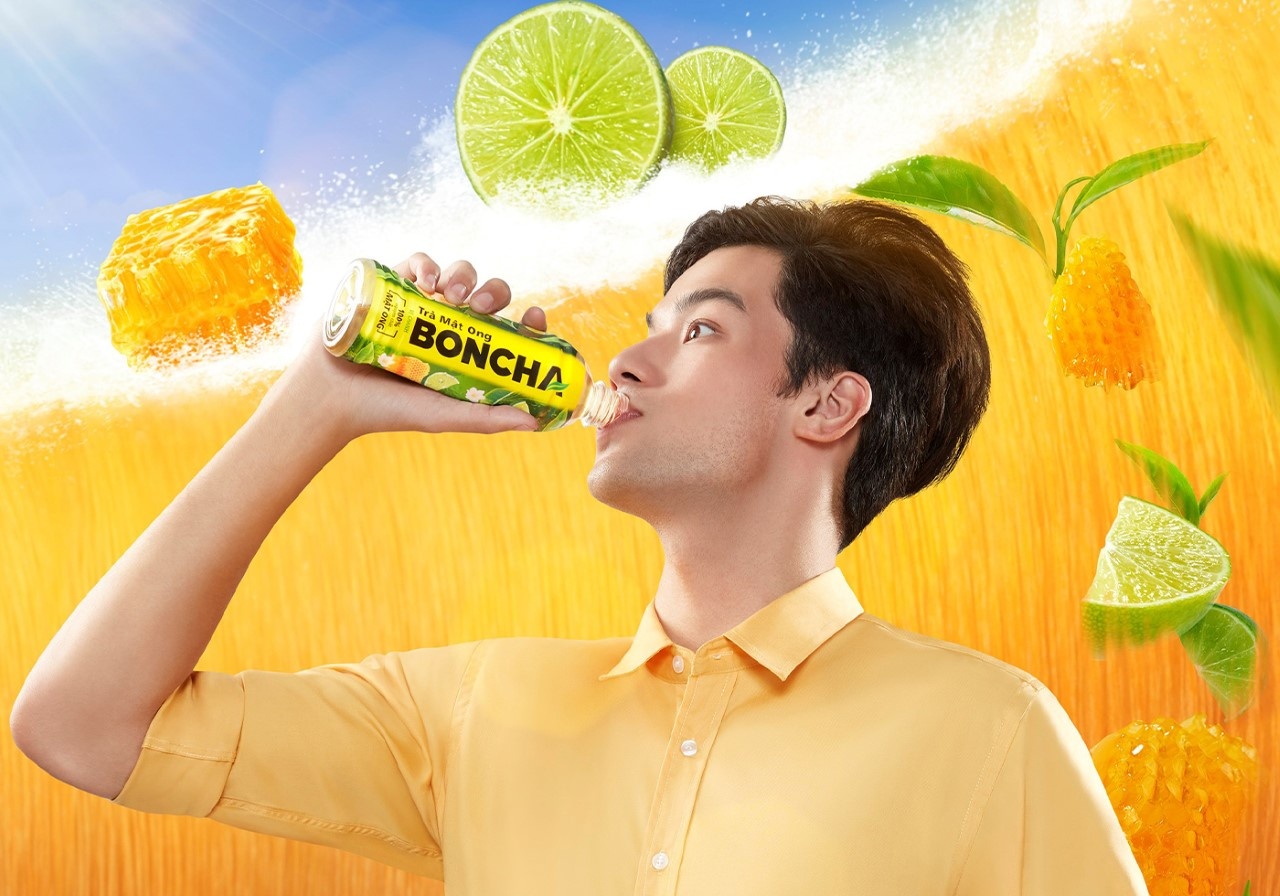 Tra mat ong - thuc uong thanh mat cua nguoi tre hien dai hinh anh