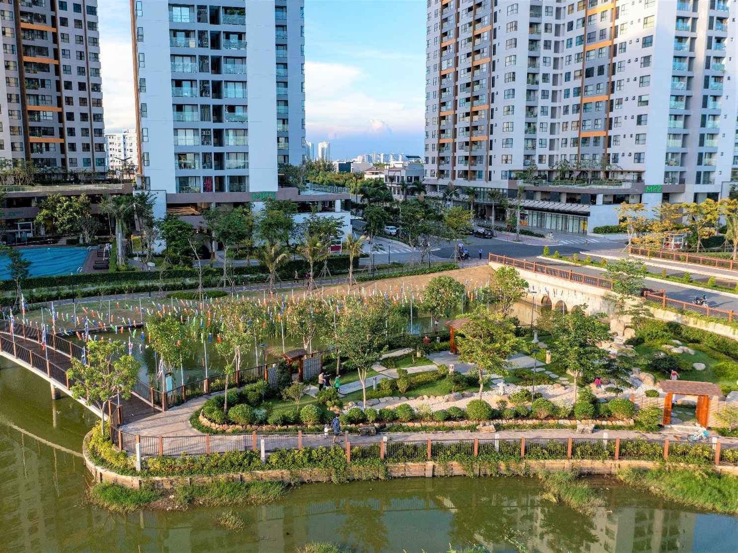 Khu do thi tich hop - lua chon cua nhieu gia dinh Viet hinh anh