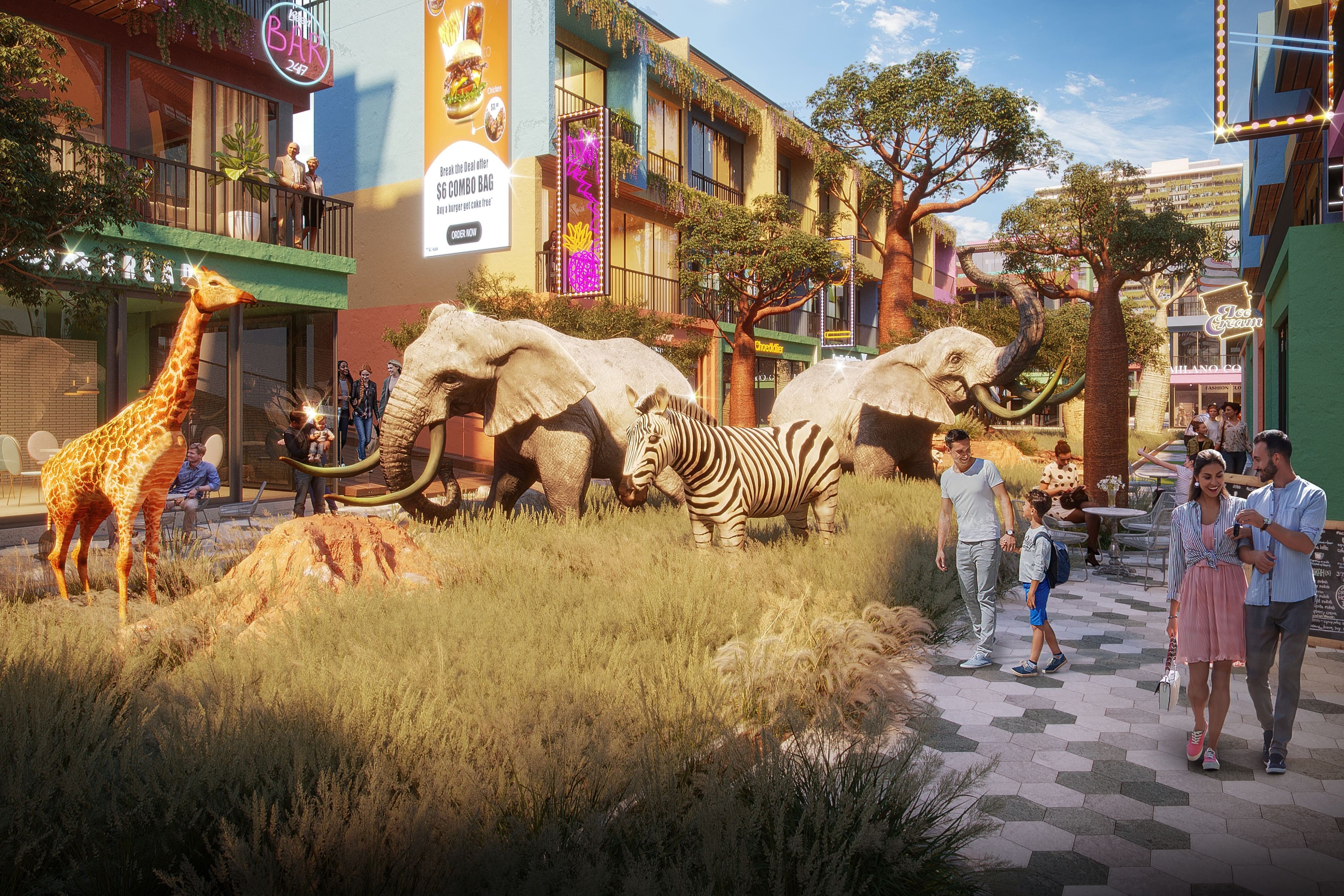 Tuyen pho di bo ngam ca heo boi loi, huou nai choi dua tai Thanh Hoa hinh anh