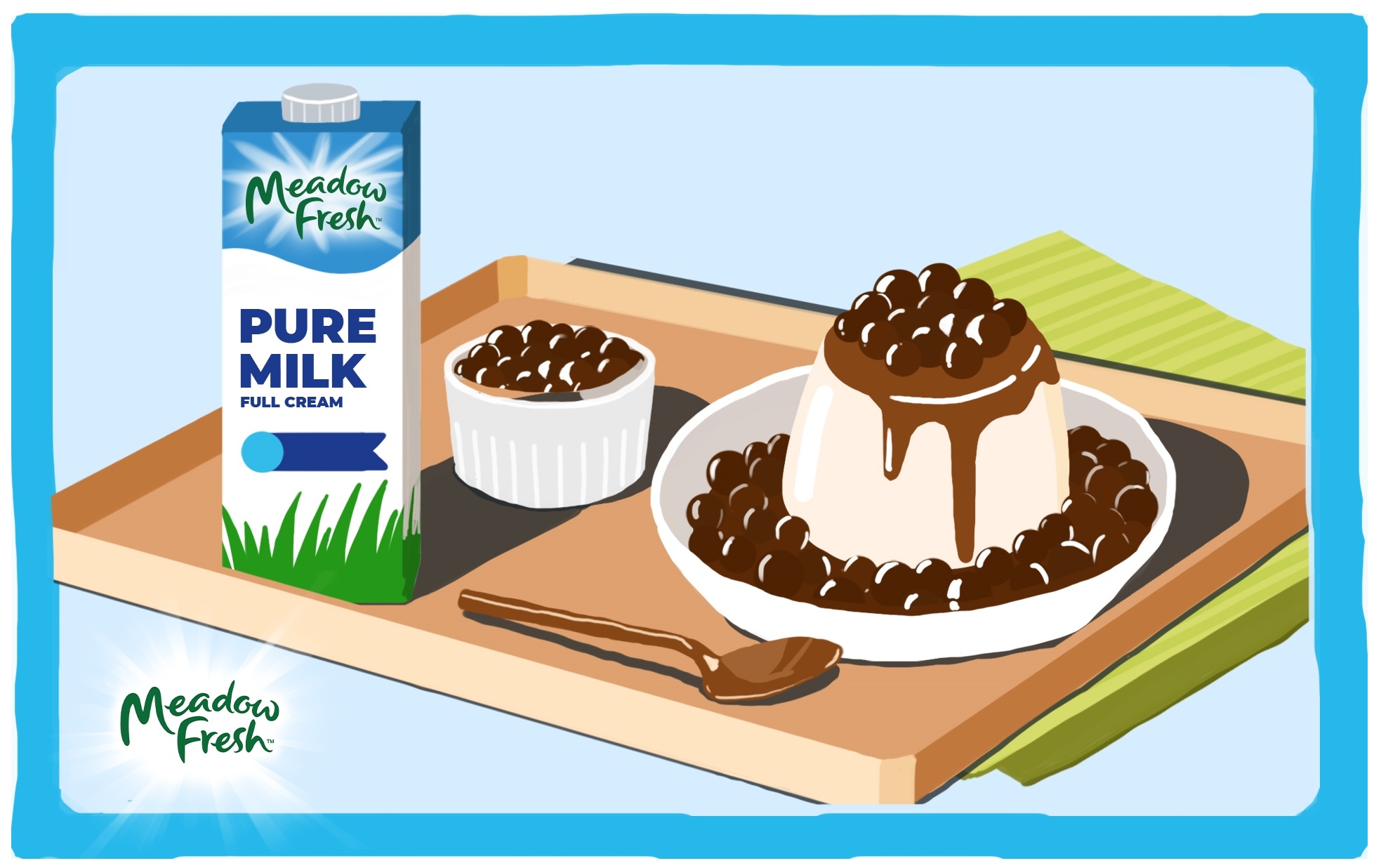 sua tuoi,  Meadow Fresh anh 4