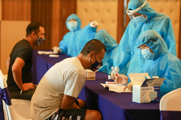 The thao an toan trong dieu kien binh thuong moi hinh anh