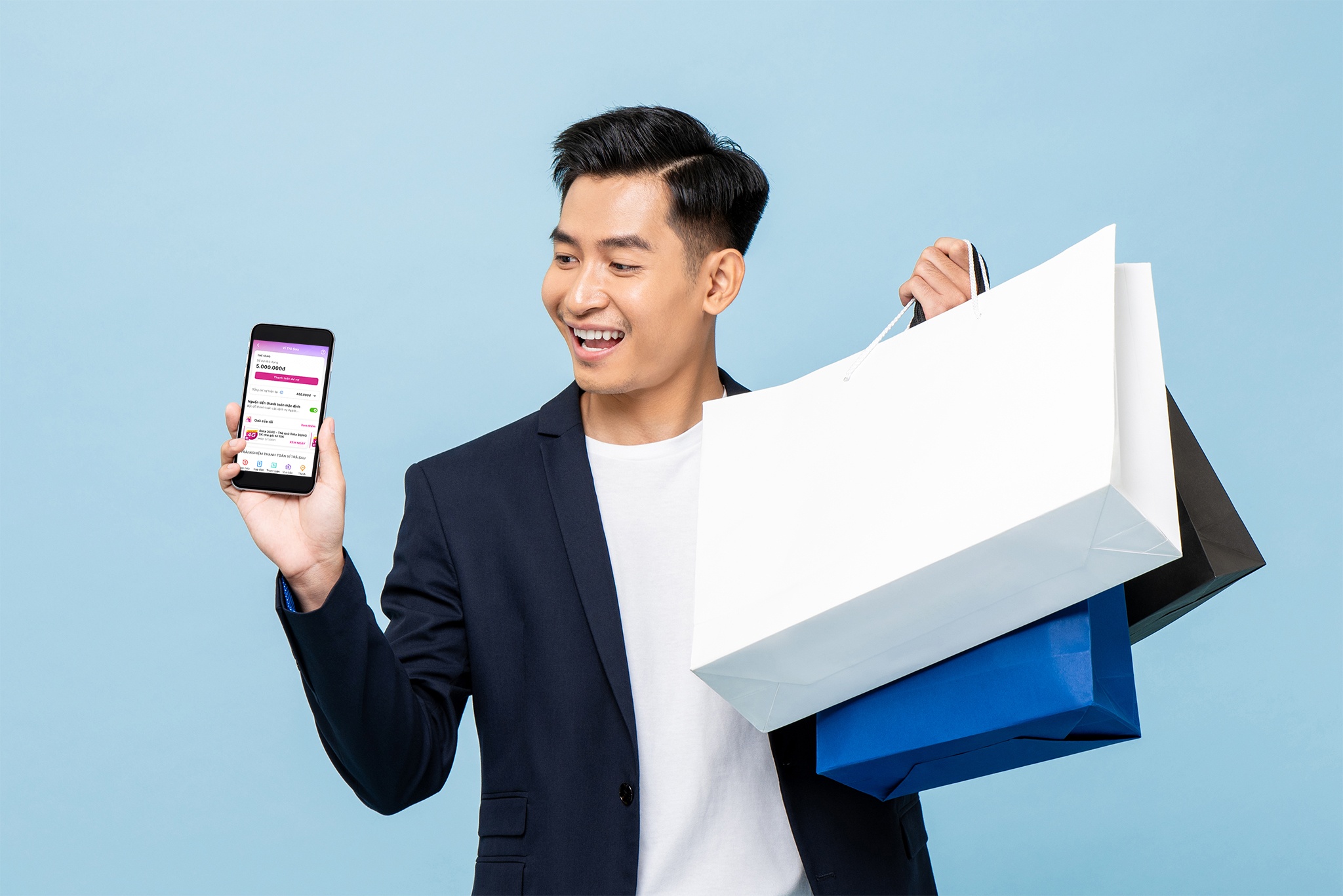 MoMo,  ví trả sau ảnh 2 MoMo,  vi tra sau anh 2