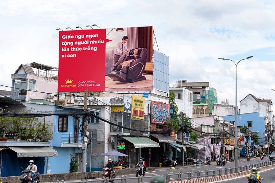 Kingsport,  ghe massage anh 1