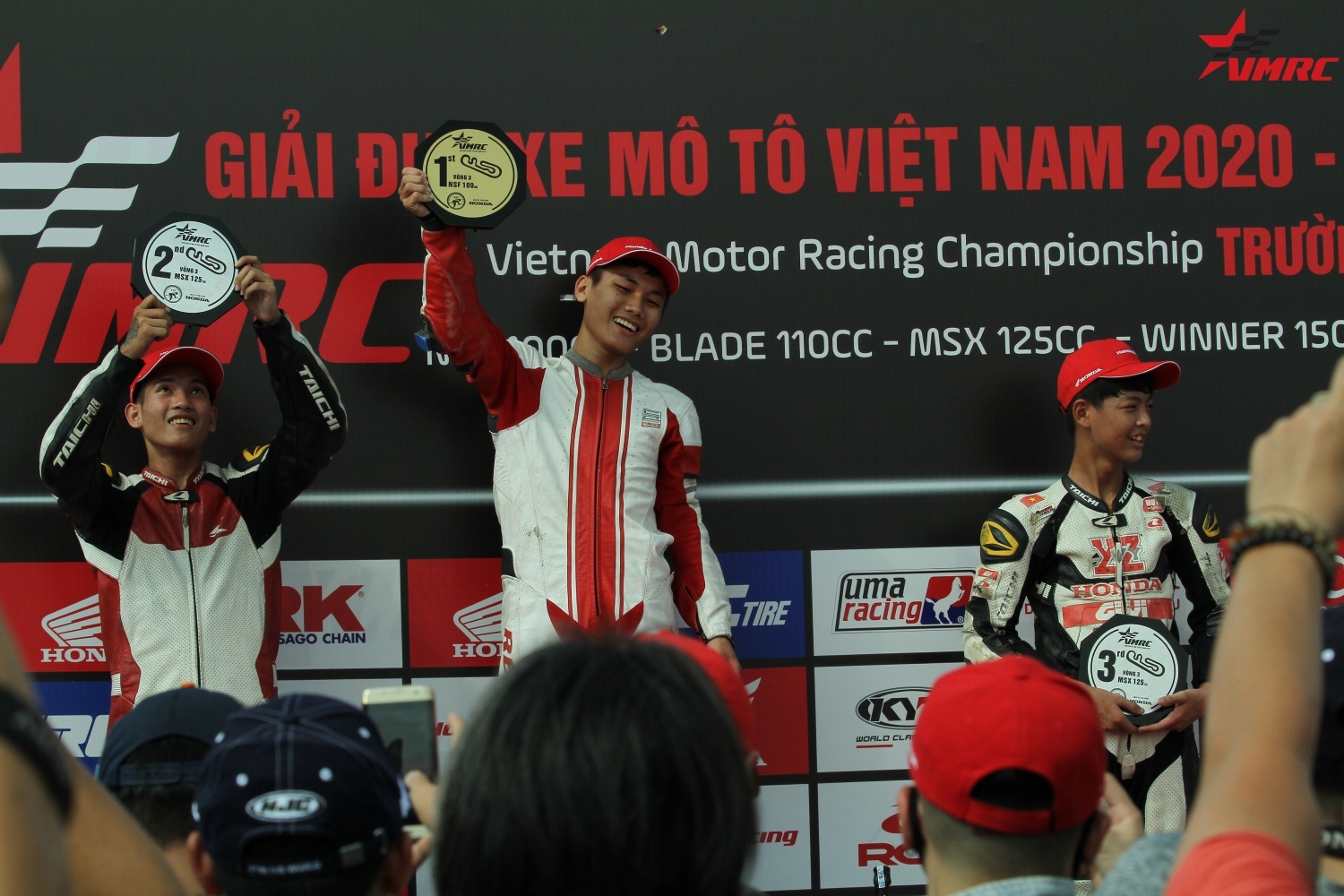 Nguyen Ton Anh Phu,  Honda Viet Nam anh 1