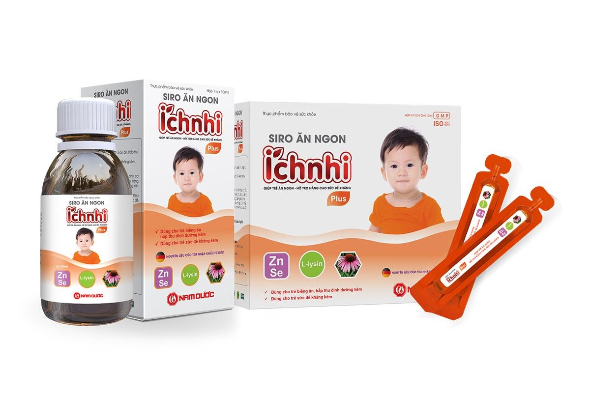 Ích Nhi Plus,  hỗ trợ tăng đề kháng ảnh 3 Ich Nhi Plus,  ho tro tang de khang anh 3