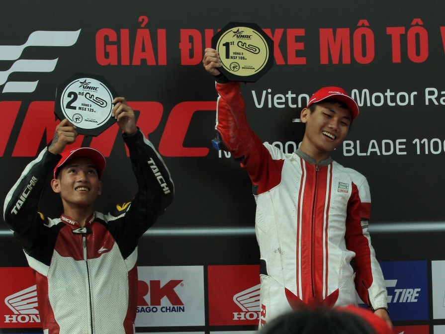 Nguyen Ton Anh Phu - tay dua tiem nang cua moto the thao Viet hinh anh