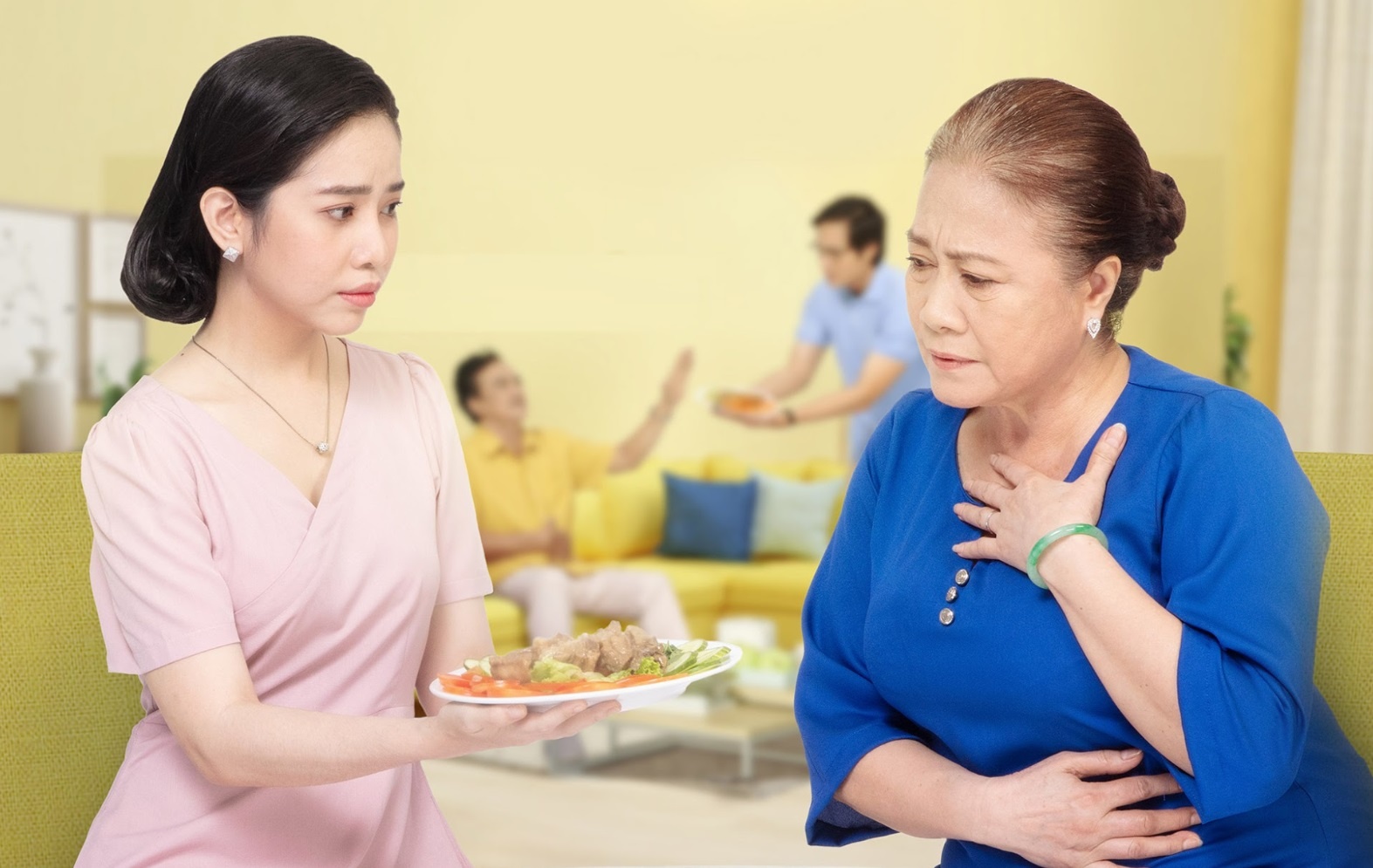 CaloSure Gold tot cho tieu hoa, co xuong khop nguoi cao nien hinh anh