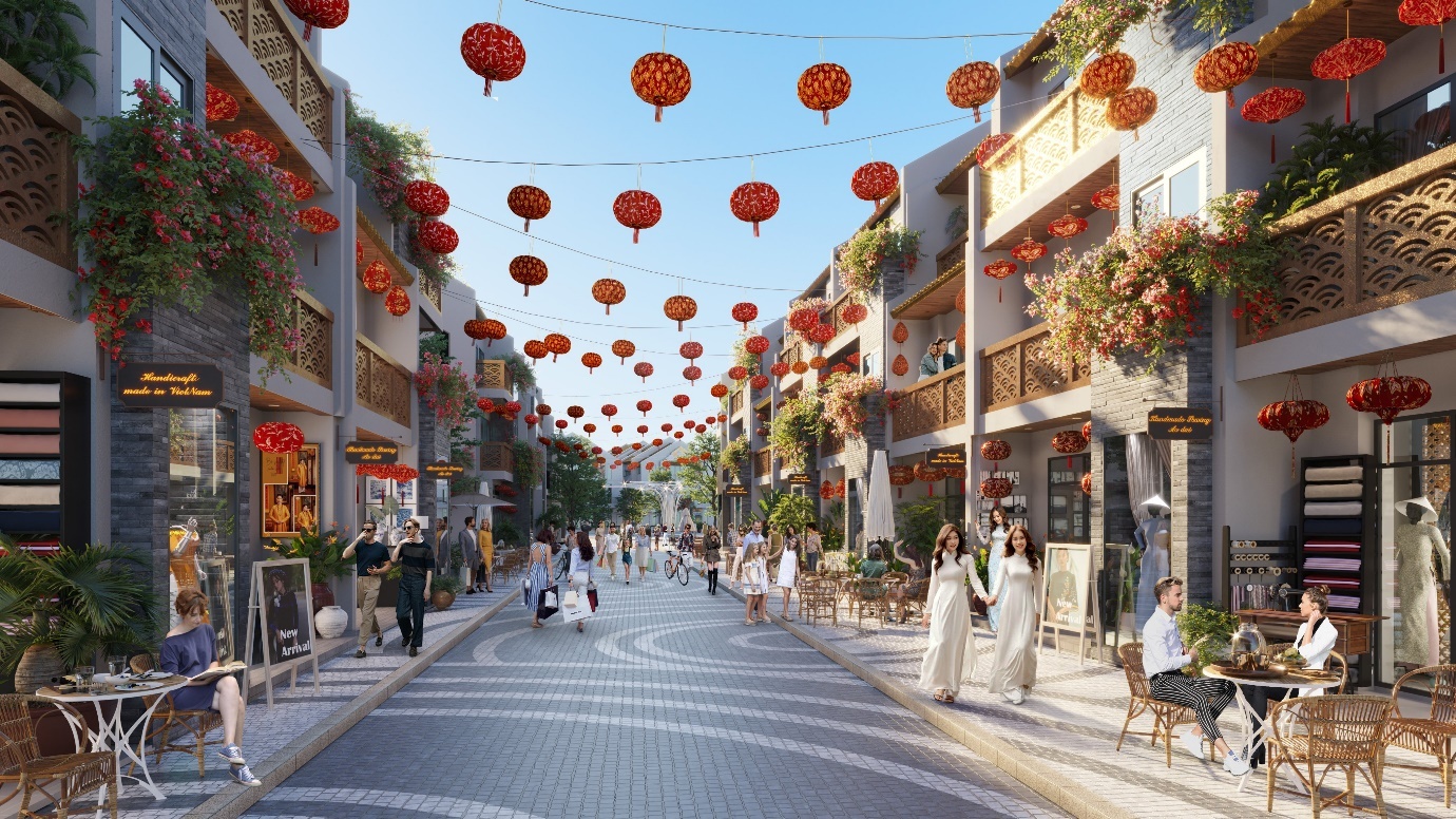 Du an Hoian d'Or cong huong van hoa, ket noi di san hinh anh