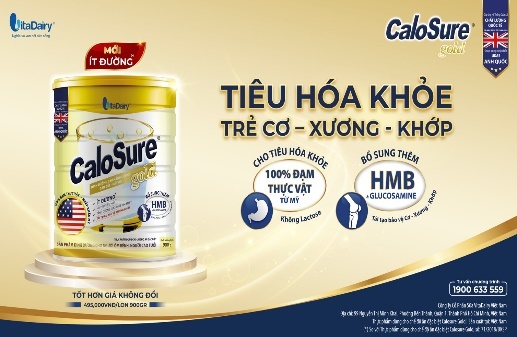 CaloSure Gold,  Vita Dairy ảnh 3 CaloSure Gold,  Vita Dairy anh 3