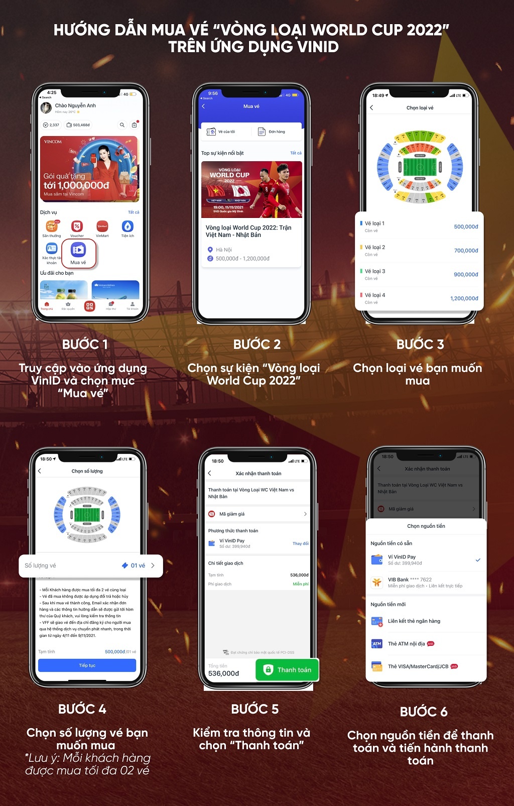 Ve xem tuyen Viet Nam anh 1