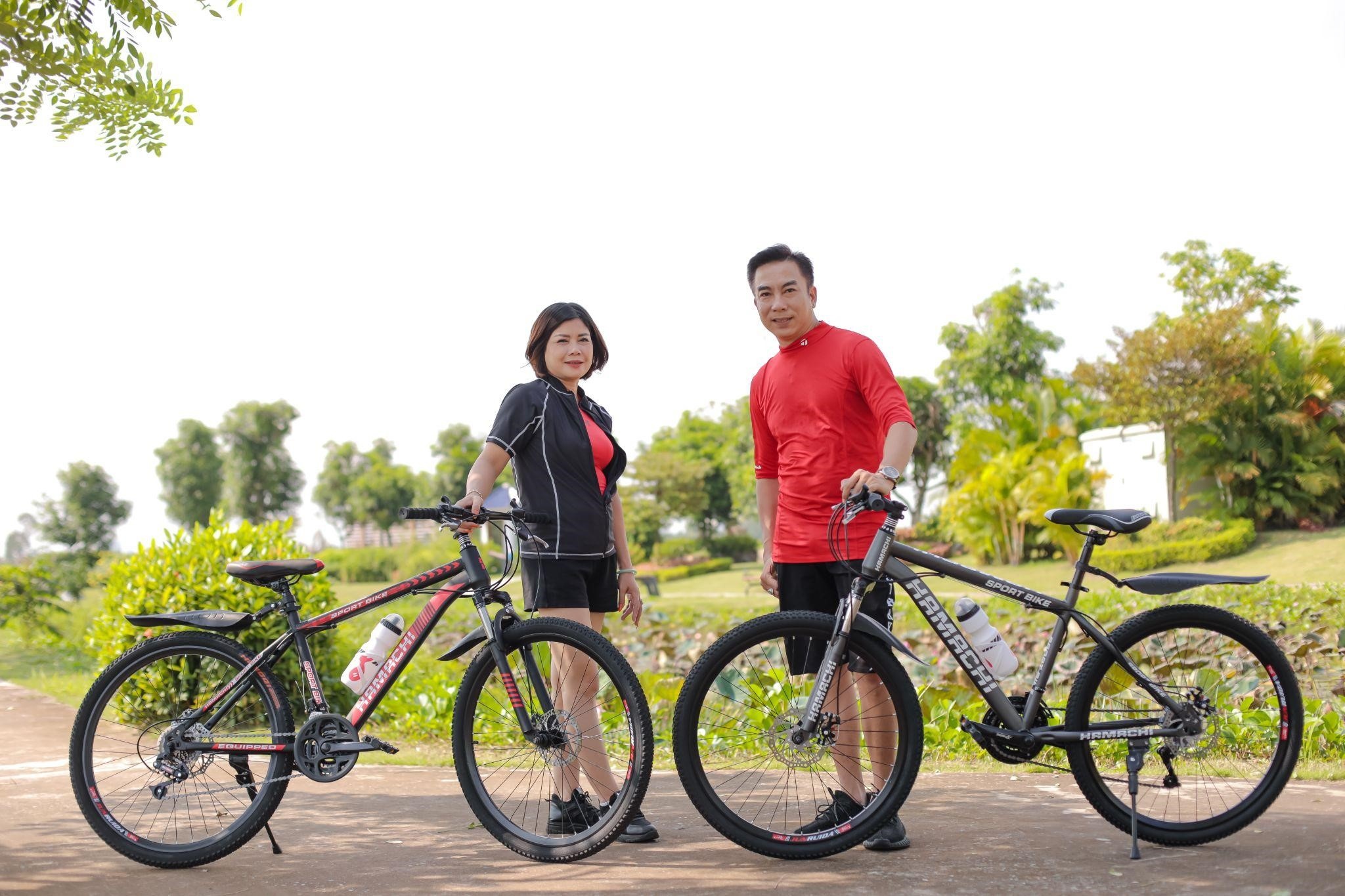 Xe dap the thao anh 2