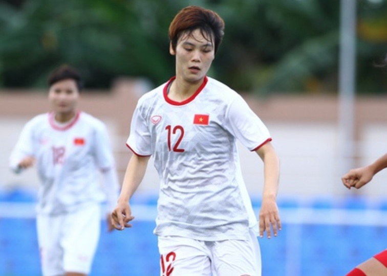 3 nu chien binh tuyen Viet Nam tai AFC Women’s Asian Cup India 2022 hinh anh