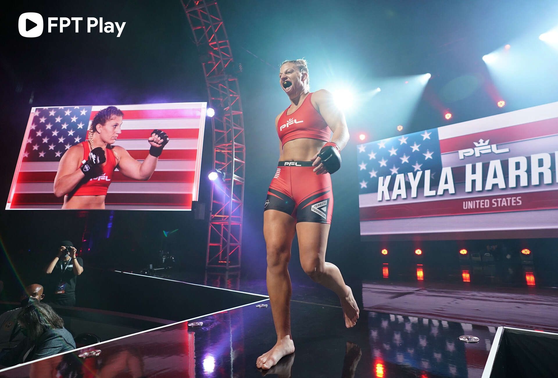 PFL,  Truyen hinh FPT anh 1