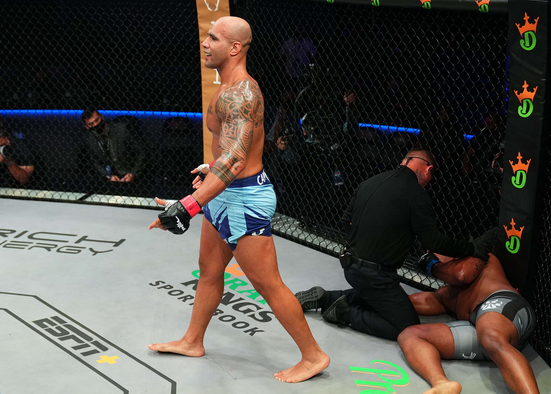 PFL,  Truyen hinh FPT anh 3