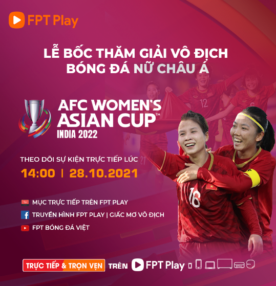 AFC Women’s Asian Cup India 2022,  bong da nu anh 4
