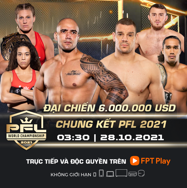 PFL,  Truyen hinh FPT anh 5