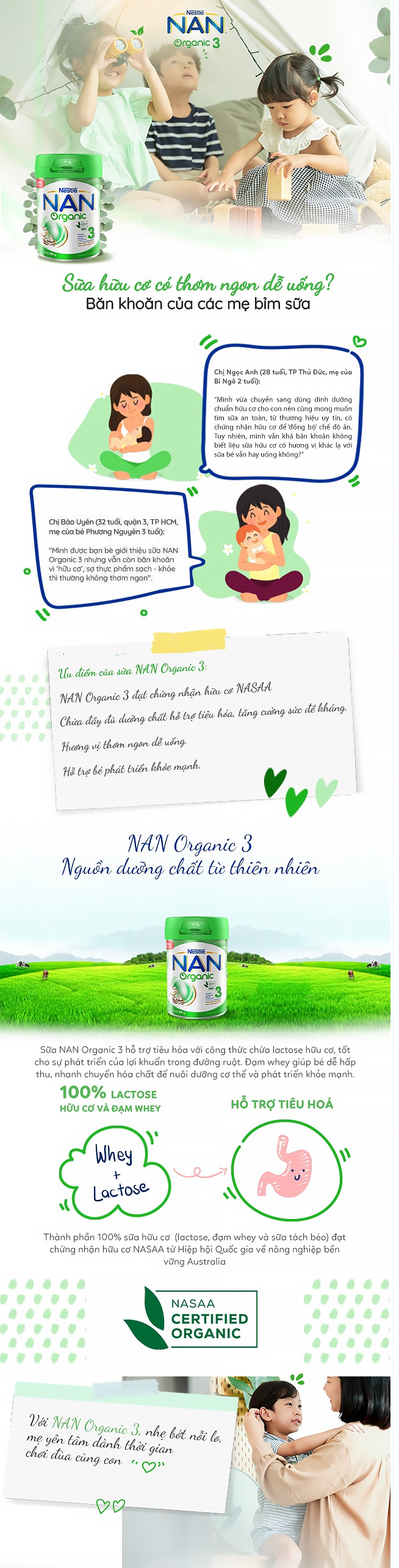 NAN Organic 2,  sữa hữu cơ ảnh 1 NAN Organic 2,  sua huu co anh 1