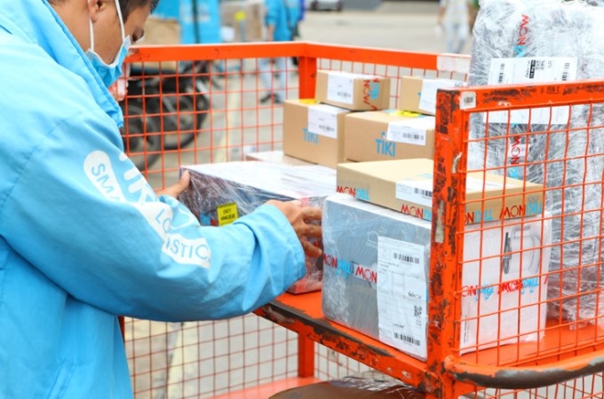 Tiki ra mat giai phap kho van 4.0 cho nha ban hang hinh anh