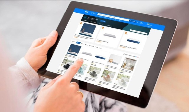 Ly do thuong hieu Viet chon len san thuong mai dien tu hinh anh