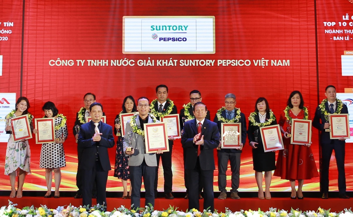 5 nam Suntory PepsiCo ghi danh vao top dau nganh do uong khong con hinh anh