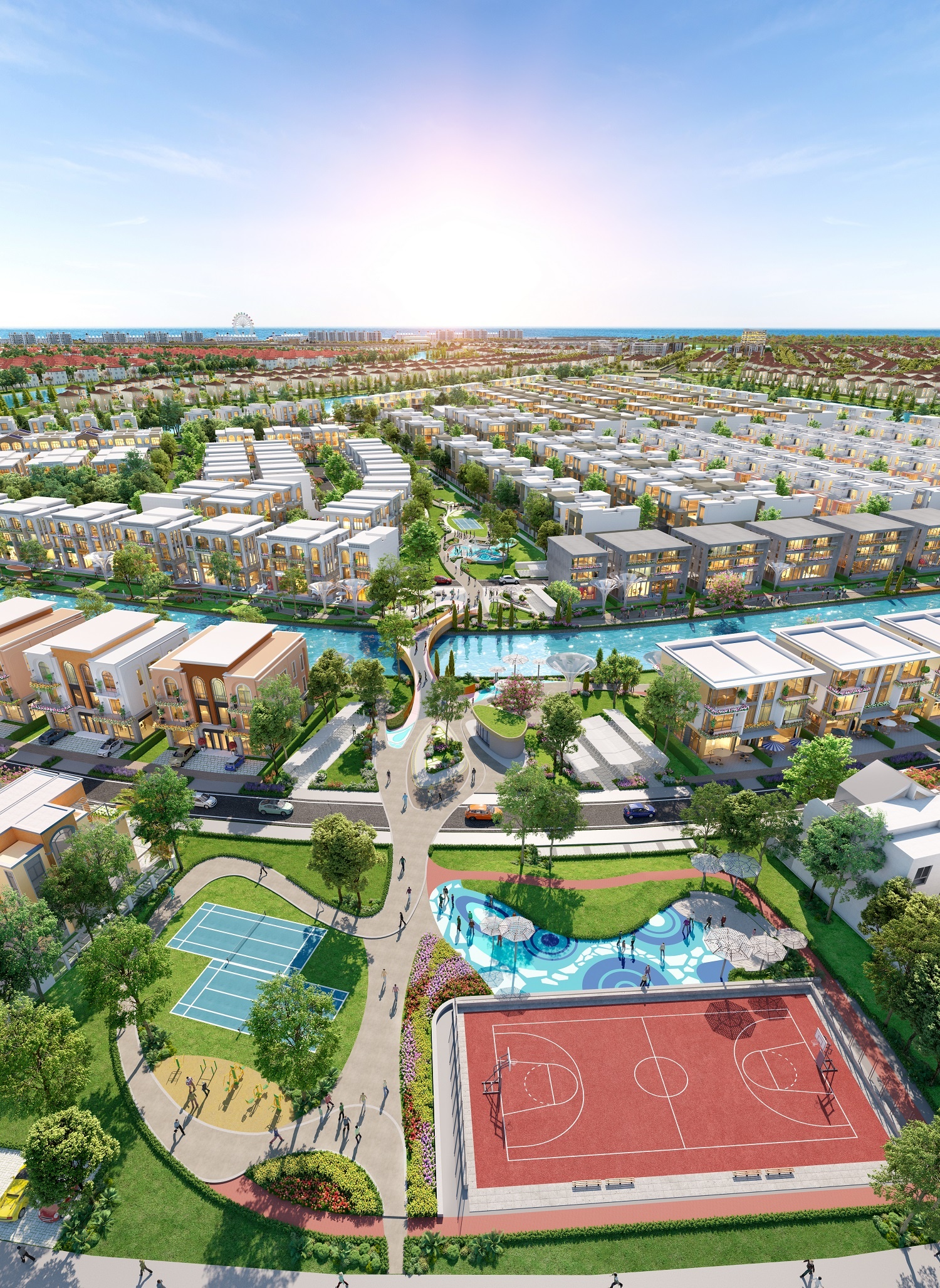 Aqua City,  Novaland anh 3