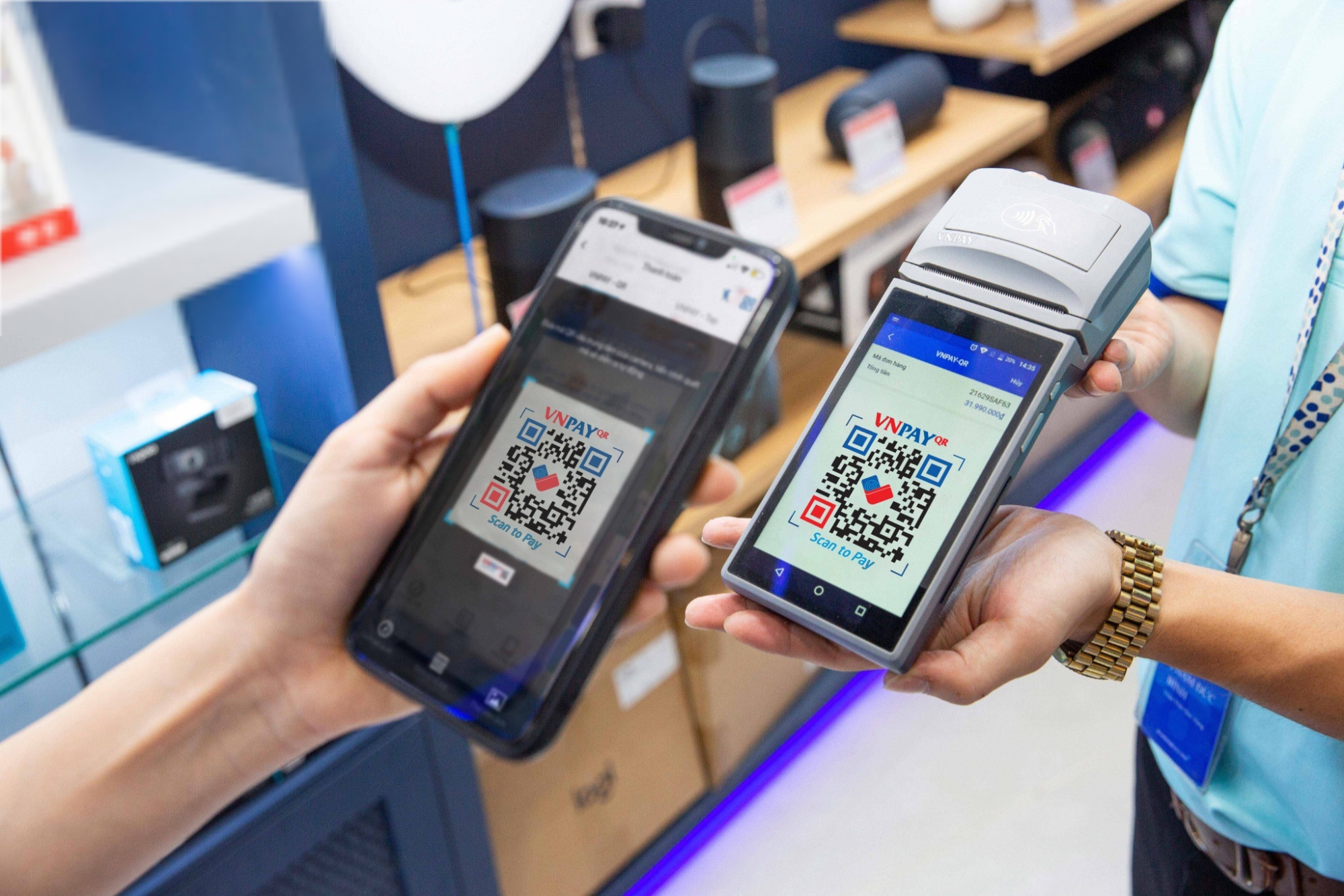 VNPAY,  VNPAY-QR anh 2