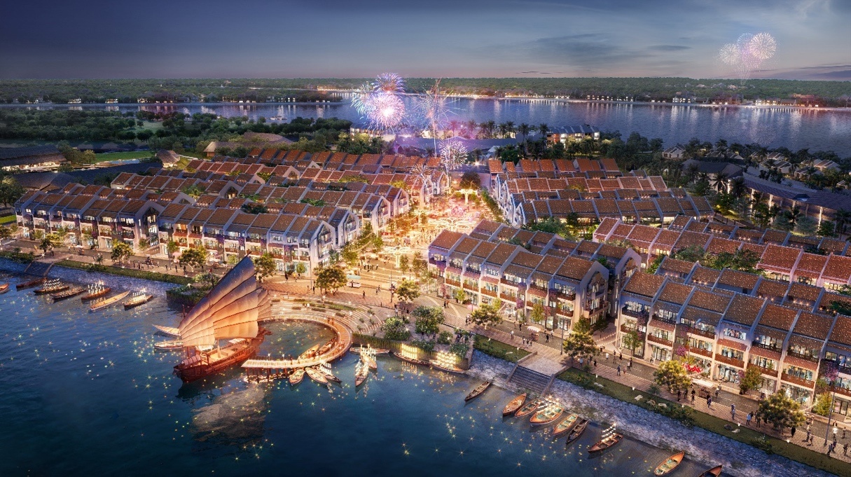 Sun Group,  Hoian d’Or anh 3