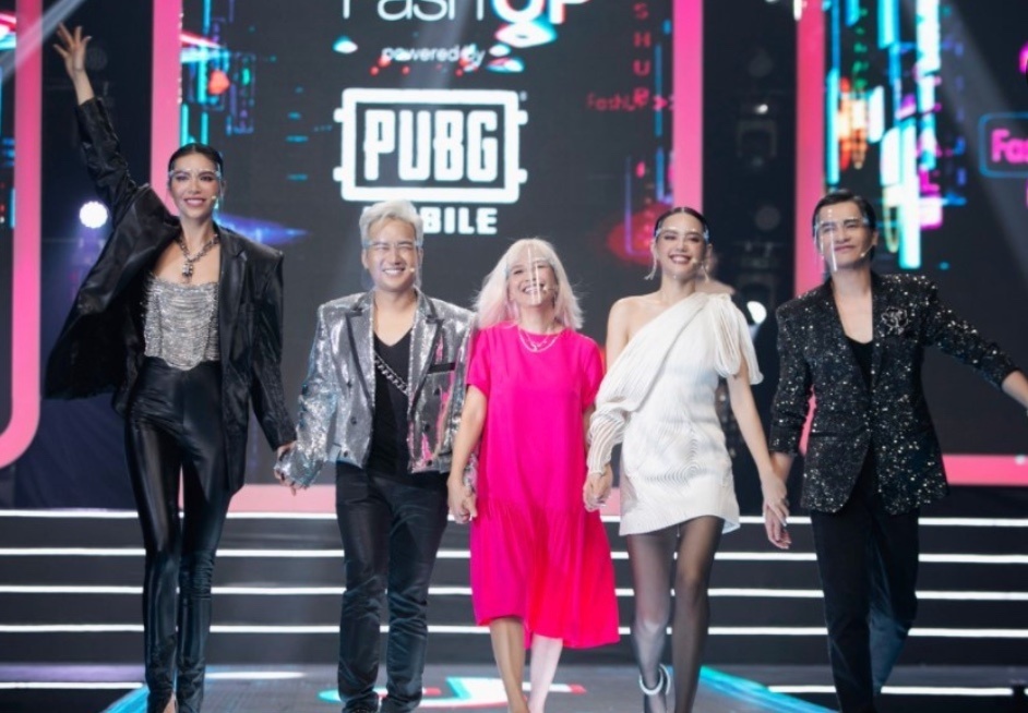 Thanh cong cua show thuc te online TikTok FashUP thoi gian cach hinh anh