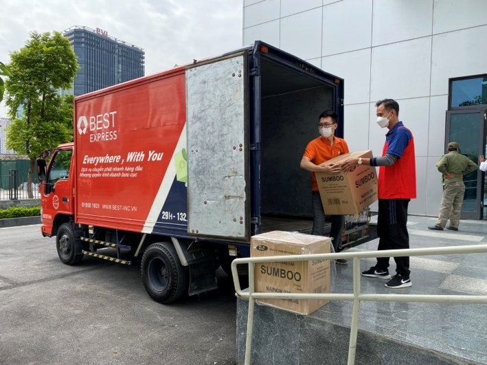 Best Express,  ho tro mua dich anh 2