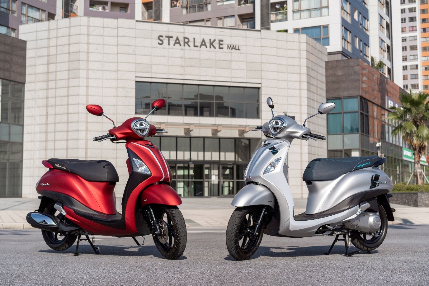 Yamaha Grande 2021,  Yamaha anh 3