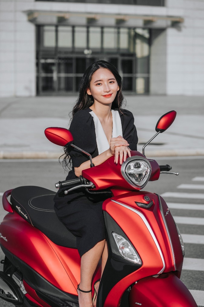 Yamaha Grande 2021,  Yamaha anh 4