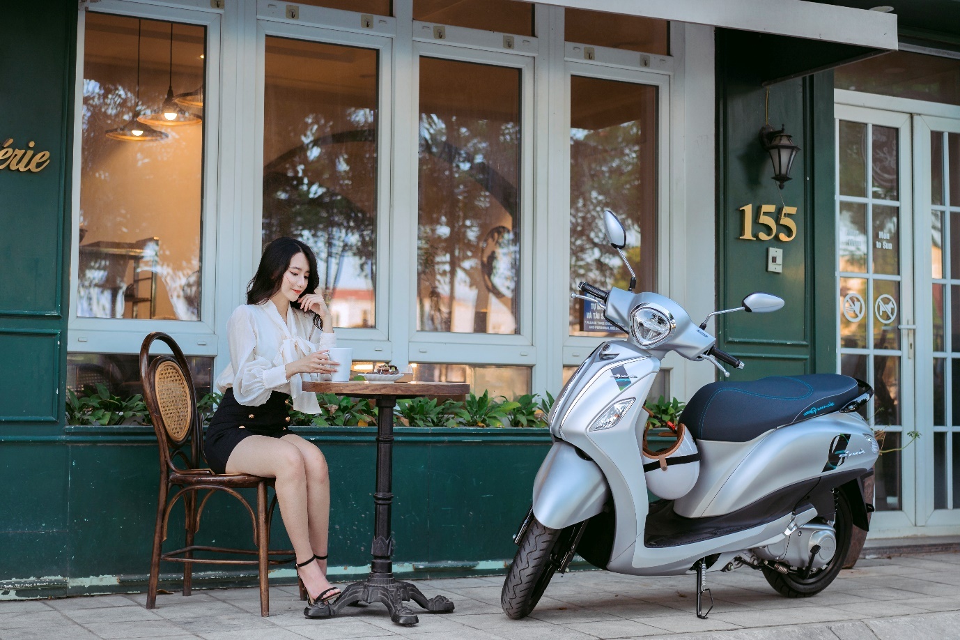 Yamaha Grande 2021,  Yamaha anh 5