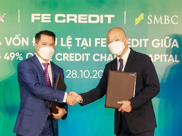 VPBank hoan tat chuyen nhuong 49% von FE Credit cho Tap doan SMBC hinh anh