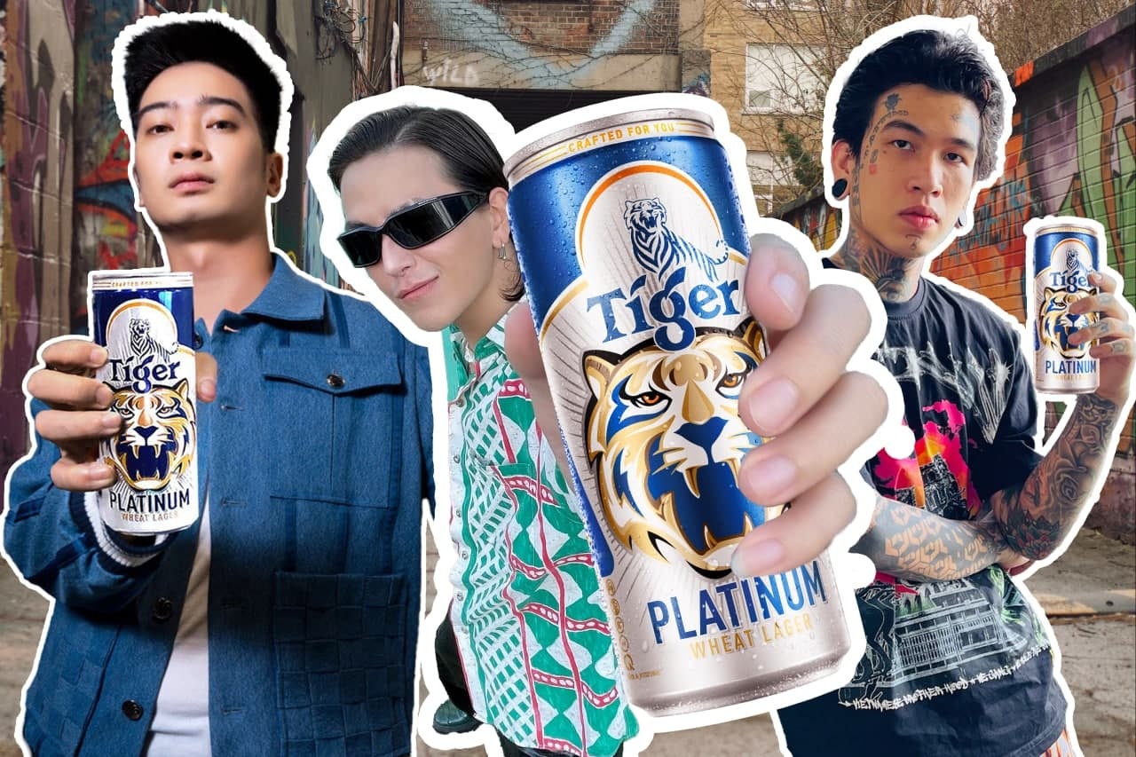 Tiger,  Tiger Platinum ảnh 1 Tiger,  Tiger Platinum anh 1