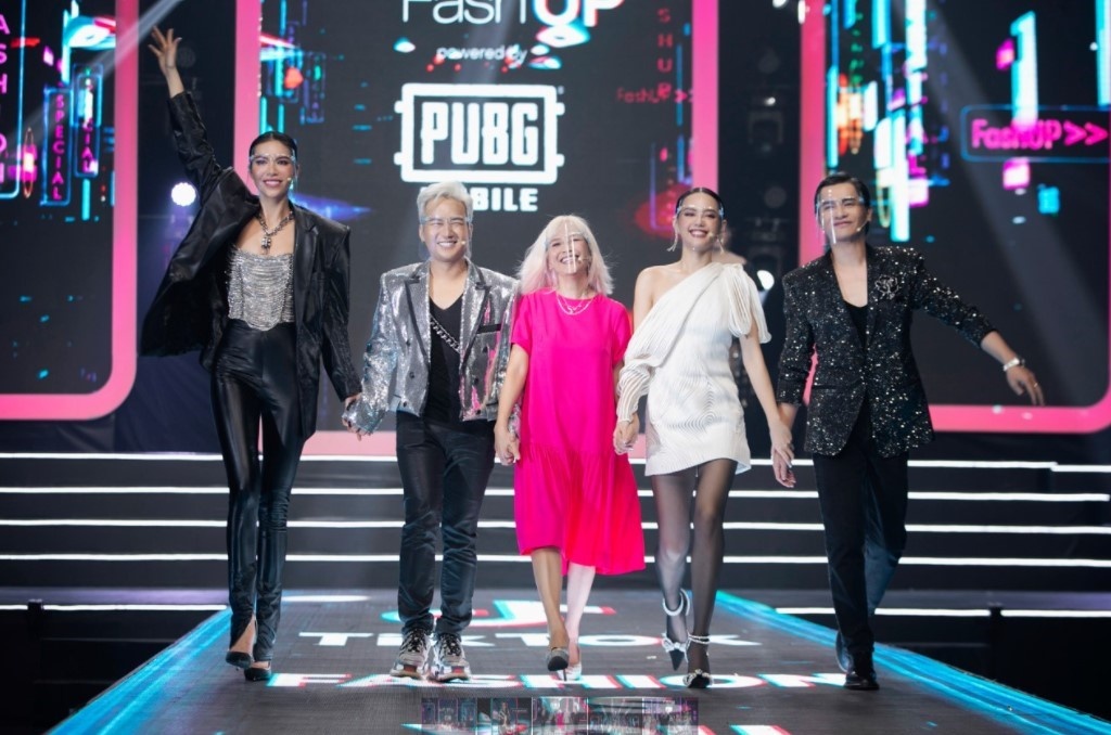 TikTok FashUP 2021 anh 1