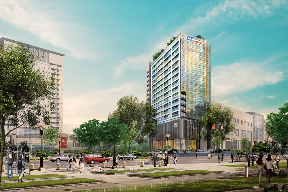 Studio hang sang tai du an CT Plaza Minh Chau hinh anh