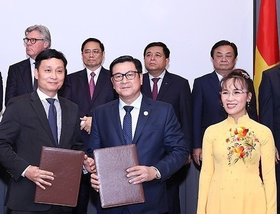 Quy Affinity va HDBank ky ket thoa thuan tai tro 300 trieu USD hinh anh