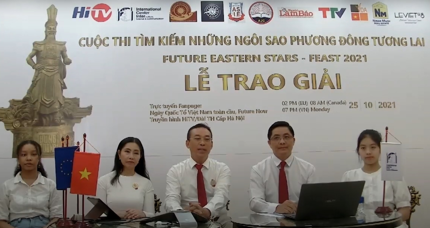 ICI/Ban du an Ngay Quoc to Viet Nam,  FEAST 2021 anh 1